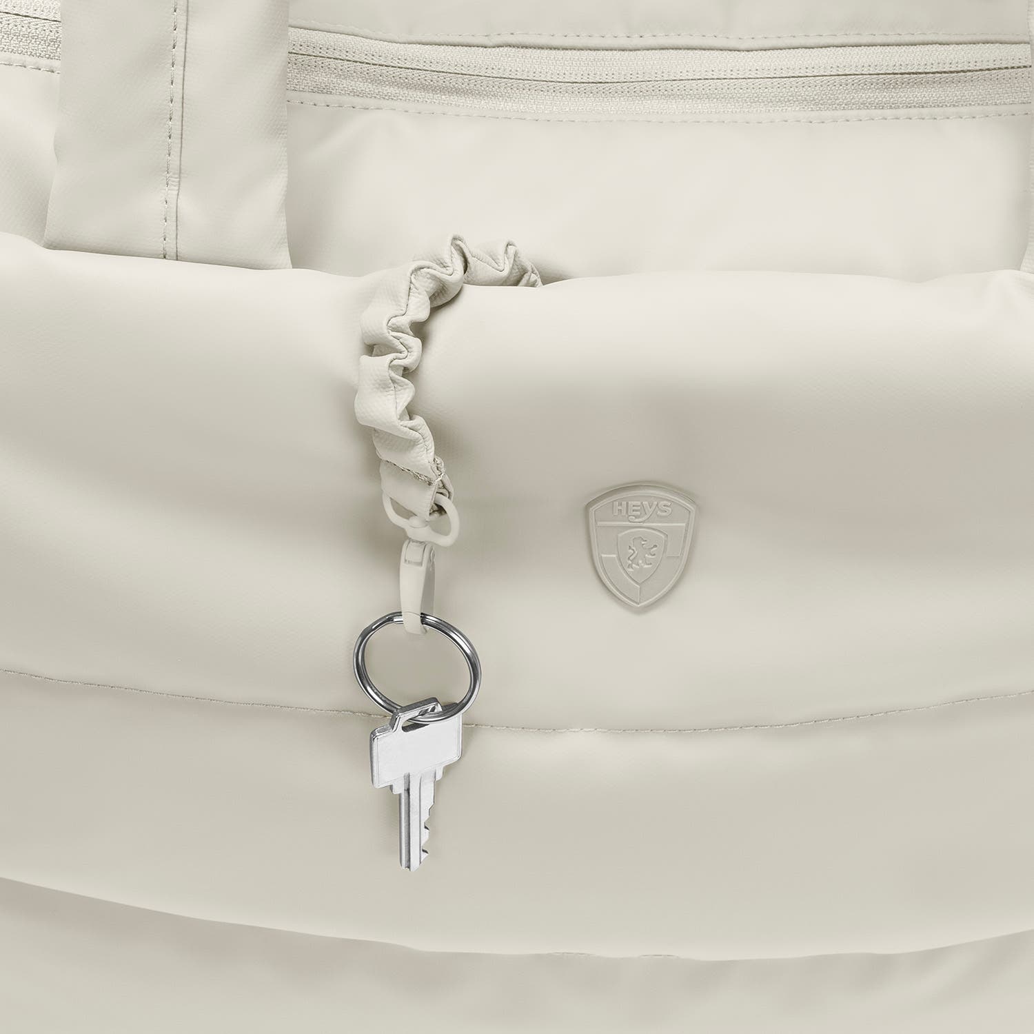 Heys The Puffer Tote Bag, Alternate, color, Off-White