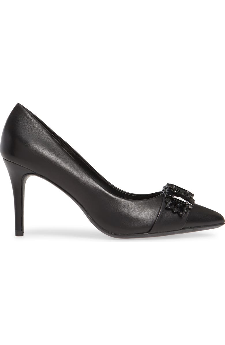 KARL LAGERFELD PARIS Rada Embellished Pump, Alternate, color,