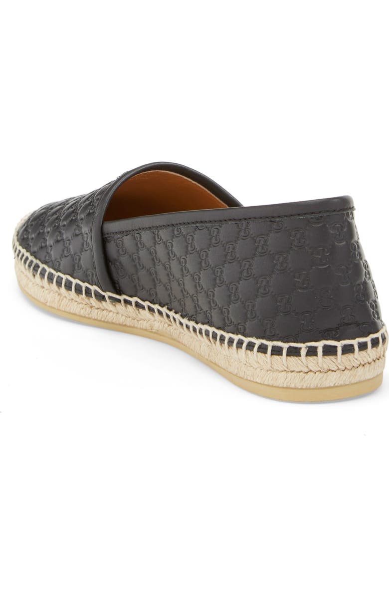 Gucci 'Pilar' Espadrille Flat, Alternate, color,