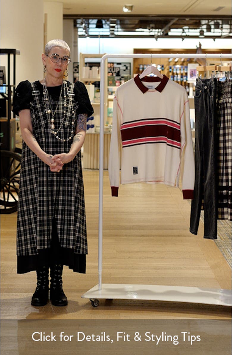 Stripe Organic Cotton Rugby Top, sales video thumbnail