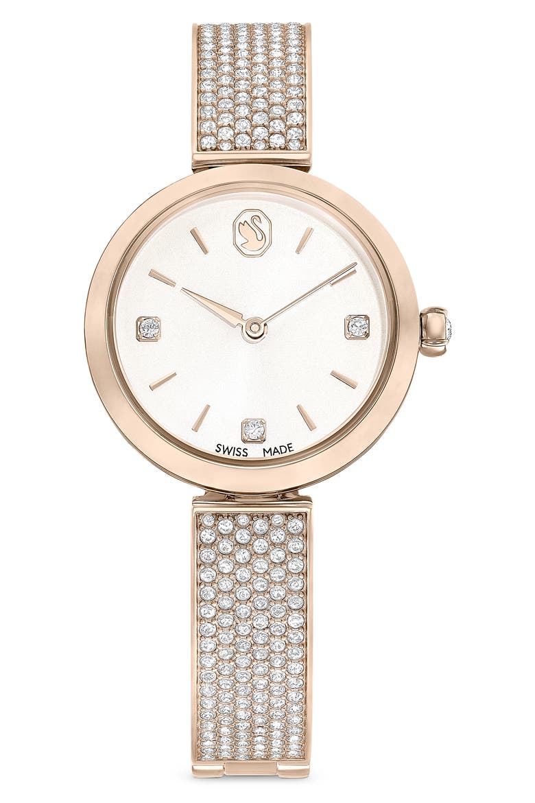 Illumina Bracelet Watch, 27mm, Main, color, GOLD