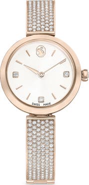 Swarovski Illumina Bracelet Watch, 27mm