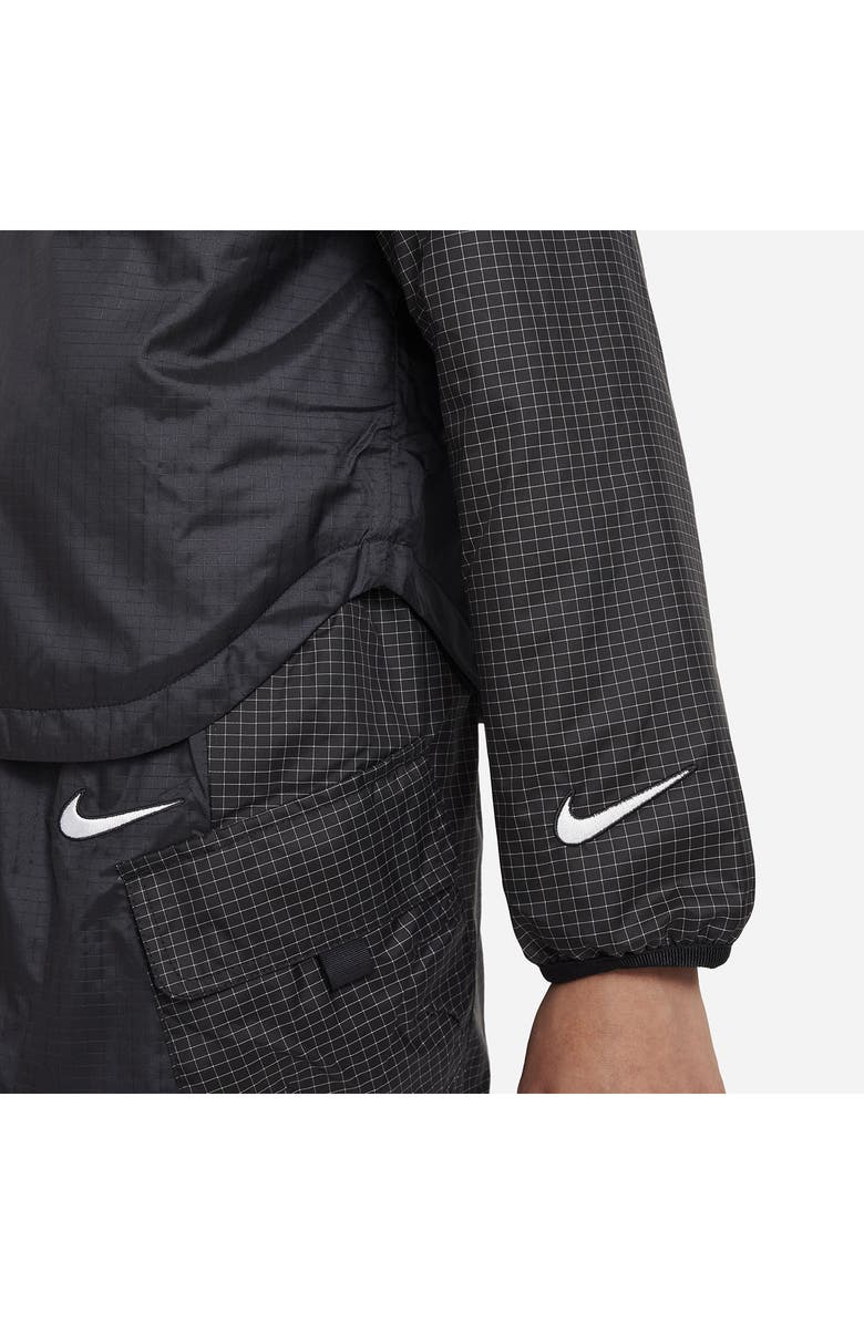 Nike Kids' Sportswear Water Repellent Ripstop Jacket, Alternate, color, 