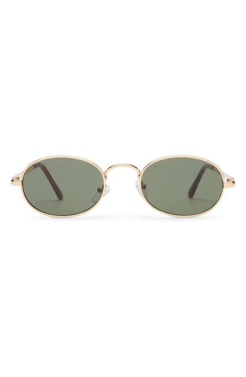 Regulus 49mm Small Oval Sunglasses