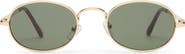 AIRE Regulus 49mm Small Oval Sunglasses