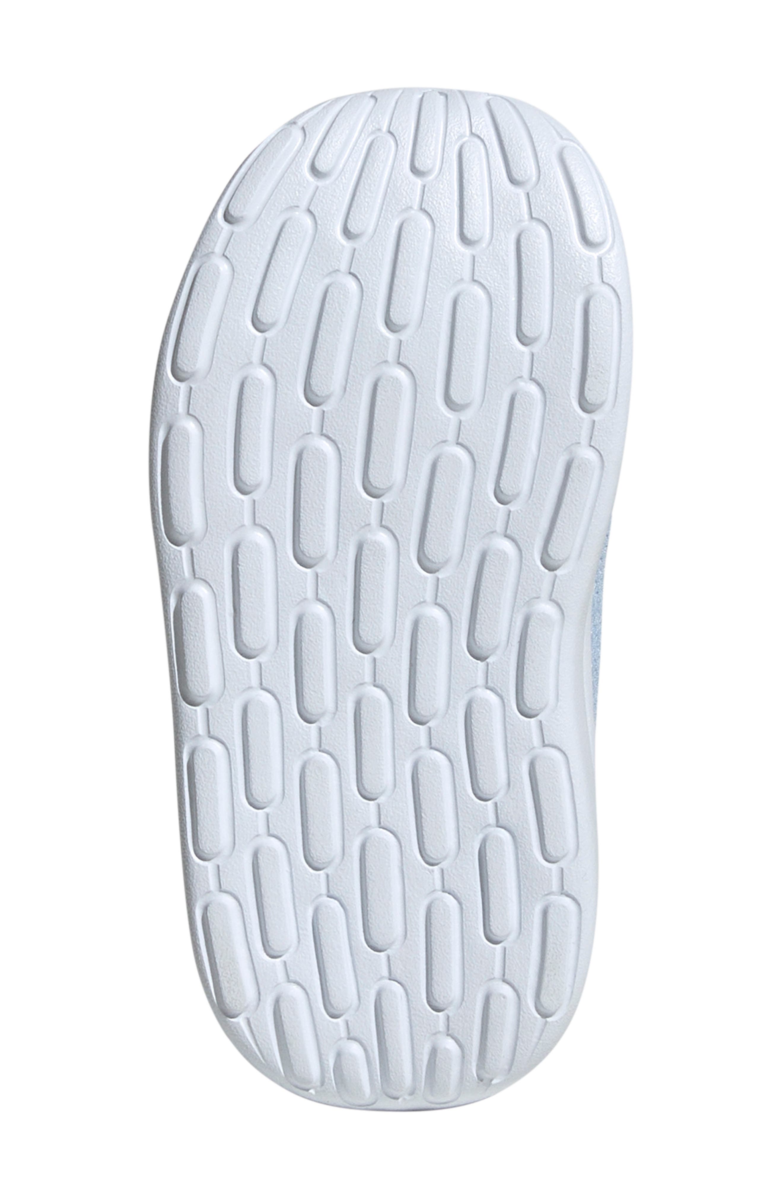 adidas Kids' Lite Racer Adapt 7.0 Sneaker, Alternate, color, Blue/ Lucid Pink/ White