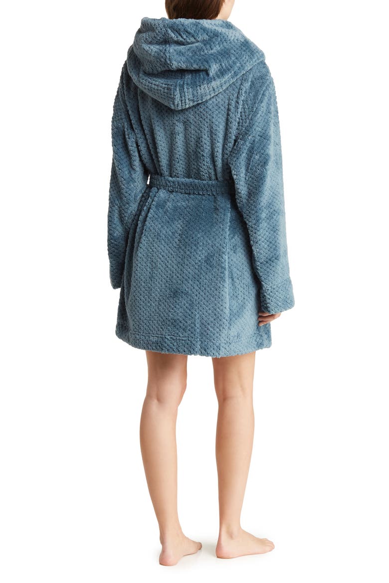 Warm & Fuzzy Robe, Alternate, color, PINE