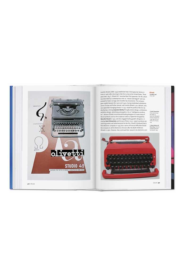 Design of the 20th Century Book, Alternate, color, Blue