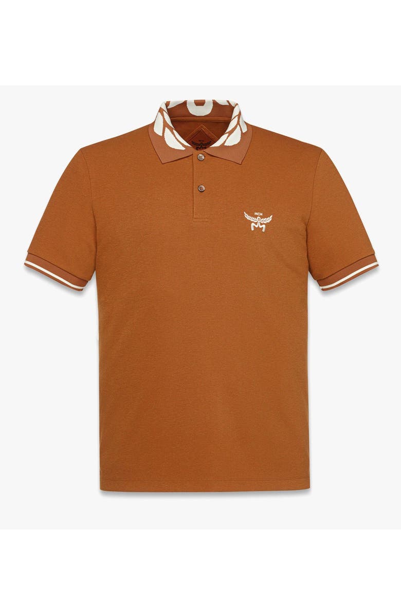MCM Laurel Piqué Polo, Alternate, color,