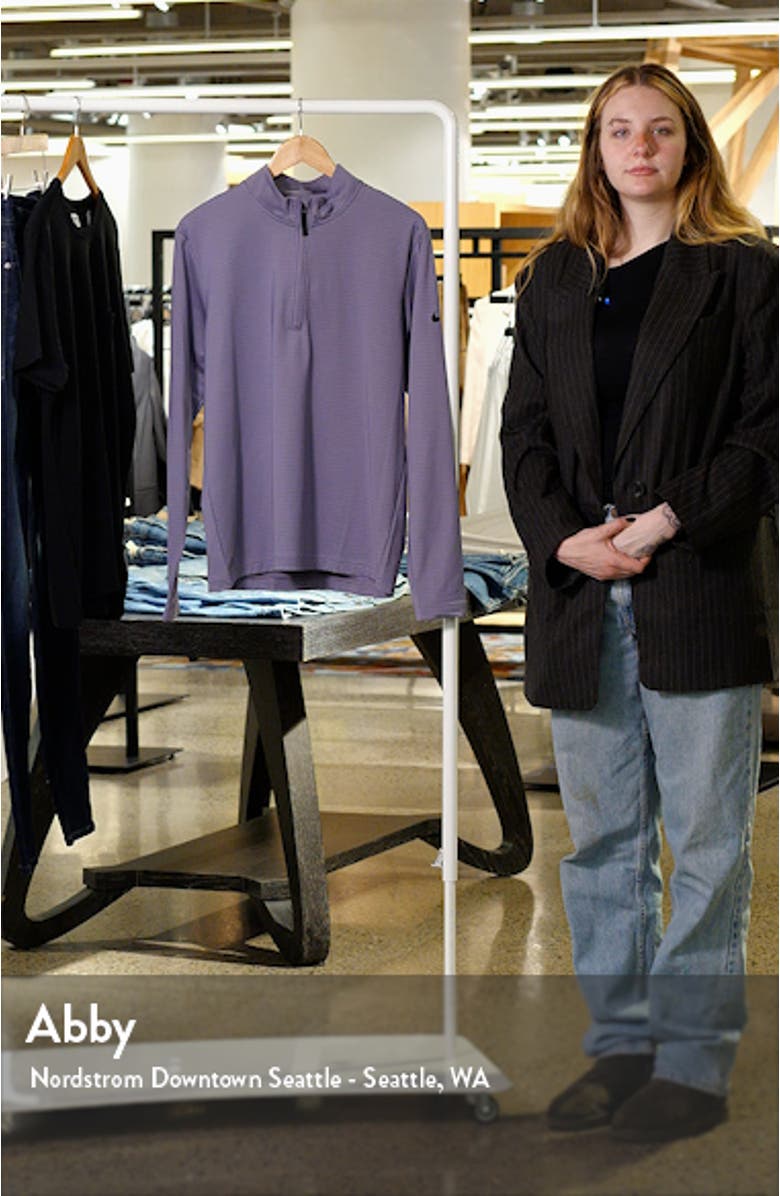 Dri-FIT Half Zip Golf Top, sales video thumbnail