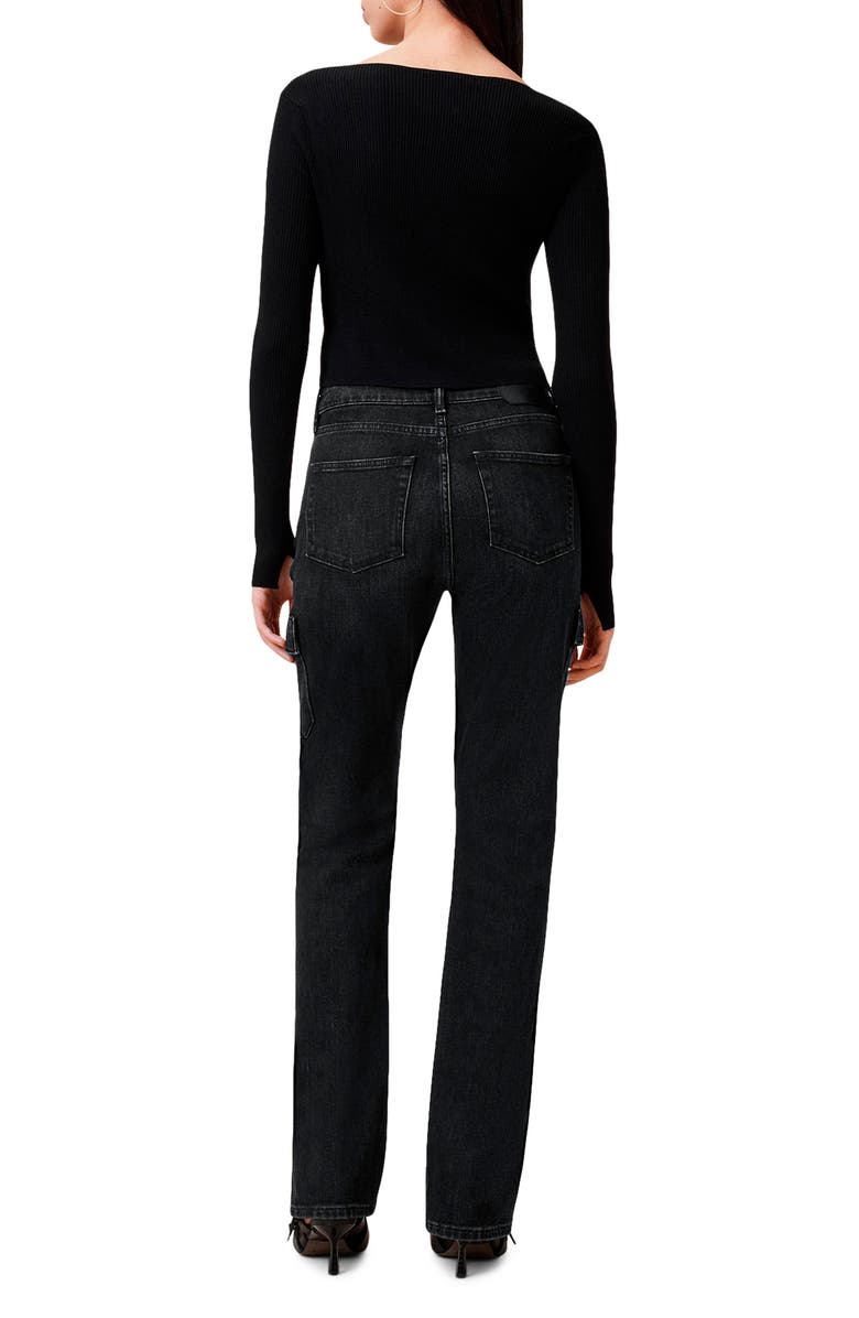 AllSaints Hollis Cargo Bootcut Jeans, Alternate, color, 