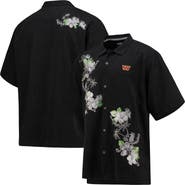 Tommy Bahama Men's Tommy Bahama Black Washington Commanders Azule Oasis Button-Up Shirt