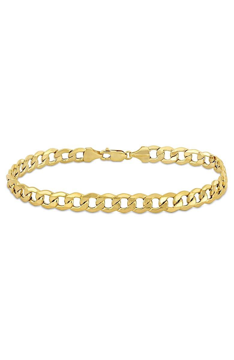DELMAR Curb Link Chain Bracelet, Main, color, 