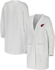 WEAR by Erin Andrews Women's WEAR by Erin Andrews Cream Arizona Cardinals Cozy Lounge Cardigan Sweater