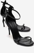 Prologue Shoes Yelena Ankle Strap Stiletto Pump