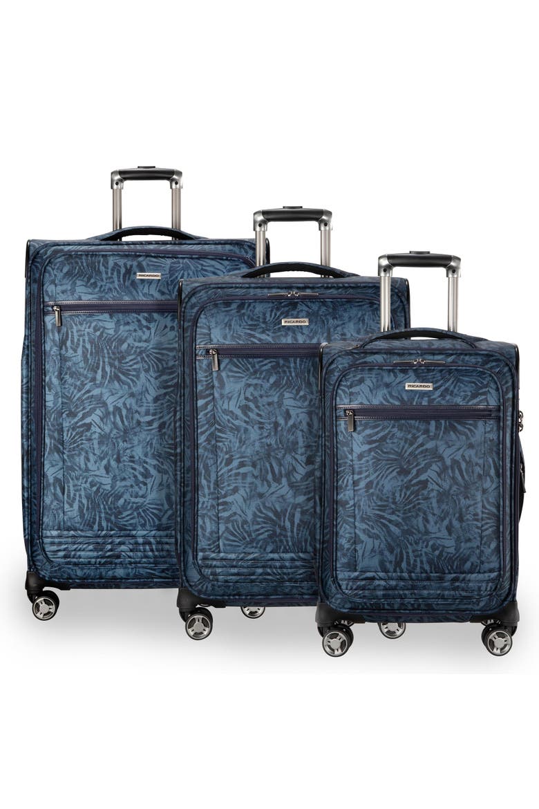 Avalon Softside 3 Piece (20"/24"/28") Luggage Set, Main, color, Serengeti Night