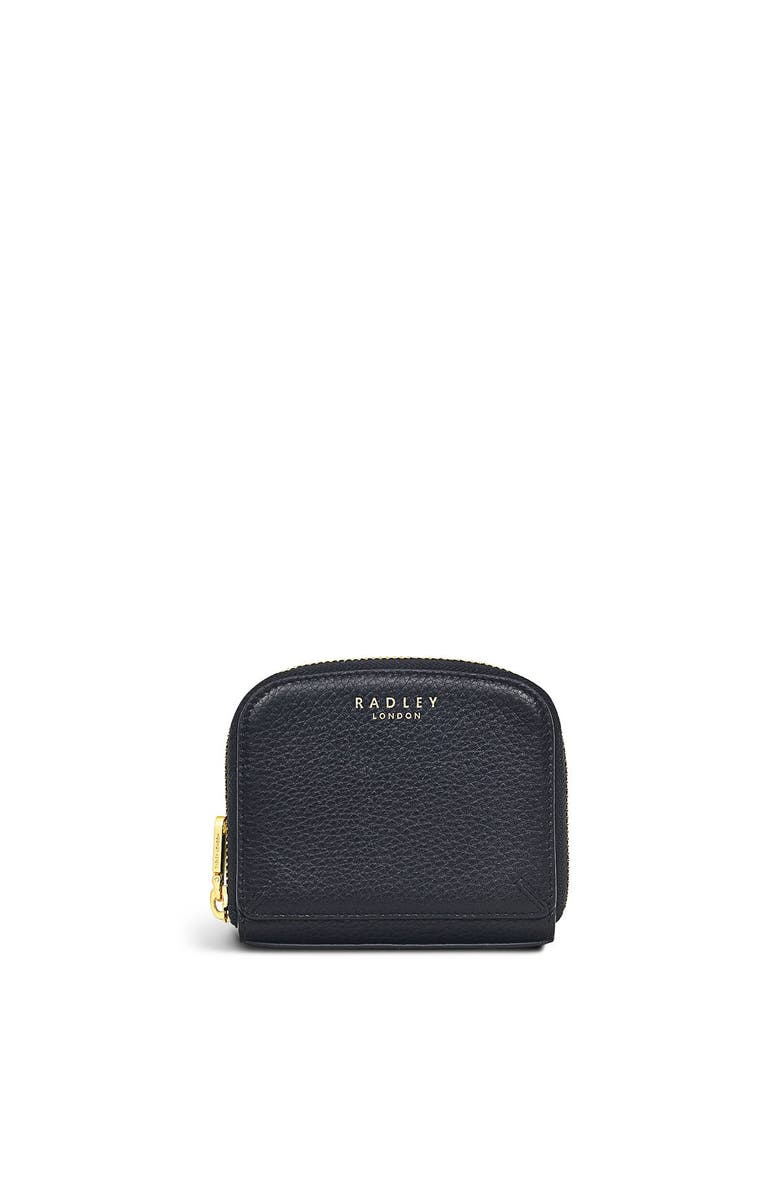 Radley Dukes Place Medium Zip Around Wallet, Main, color, Black