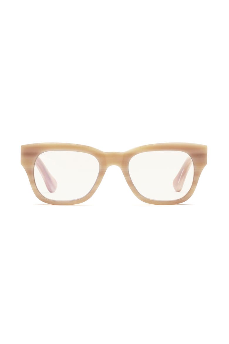 Miklos | Reading Glasses, Alternate, color, Polished Bone