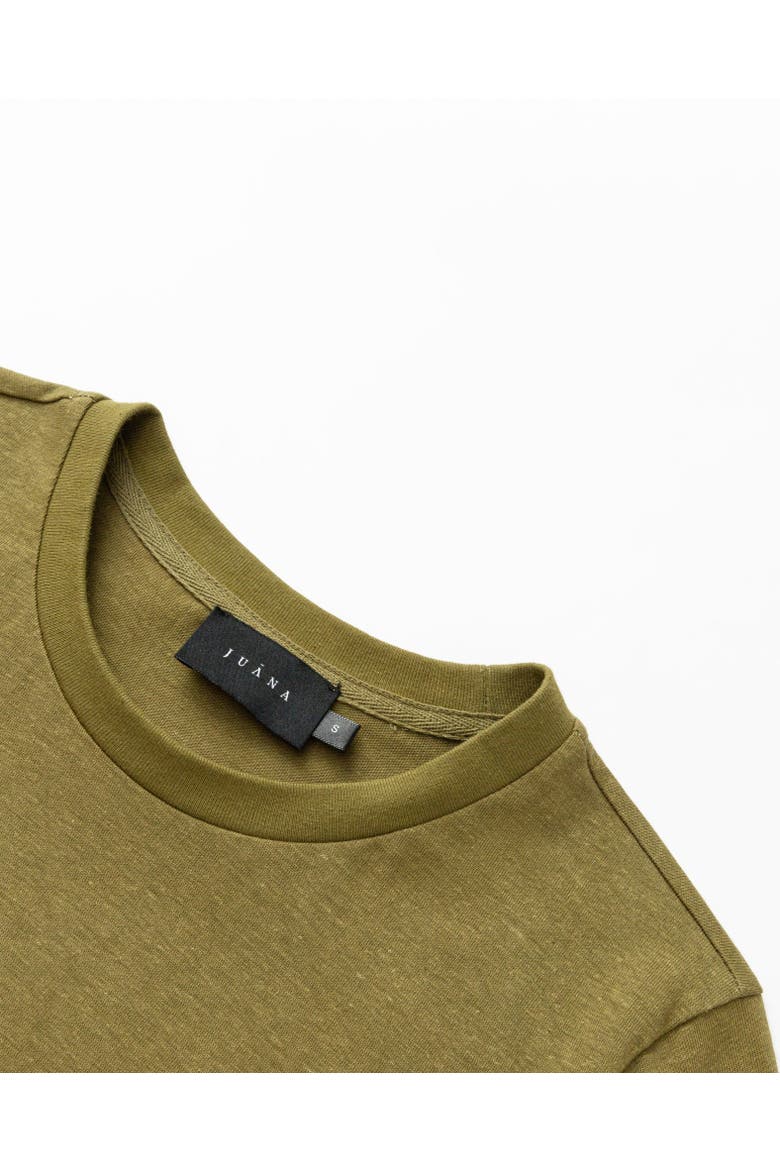 Hemp Neutral T-Shirt, Alternate, color, sage