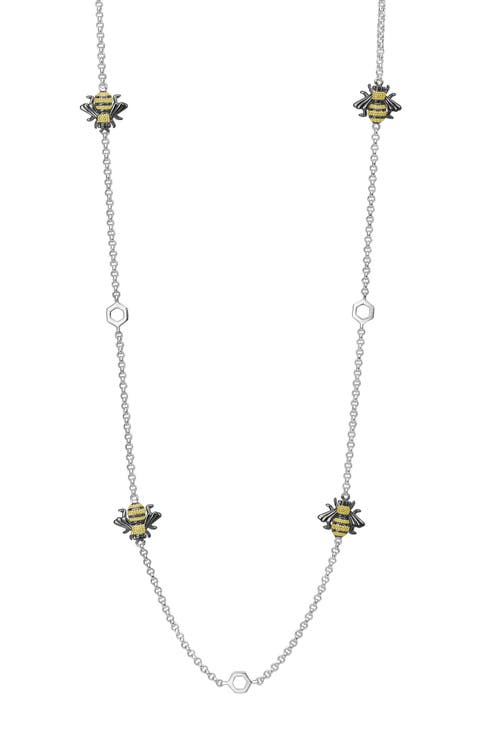 Rare Wonders - Honeybee Station Long Necklace