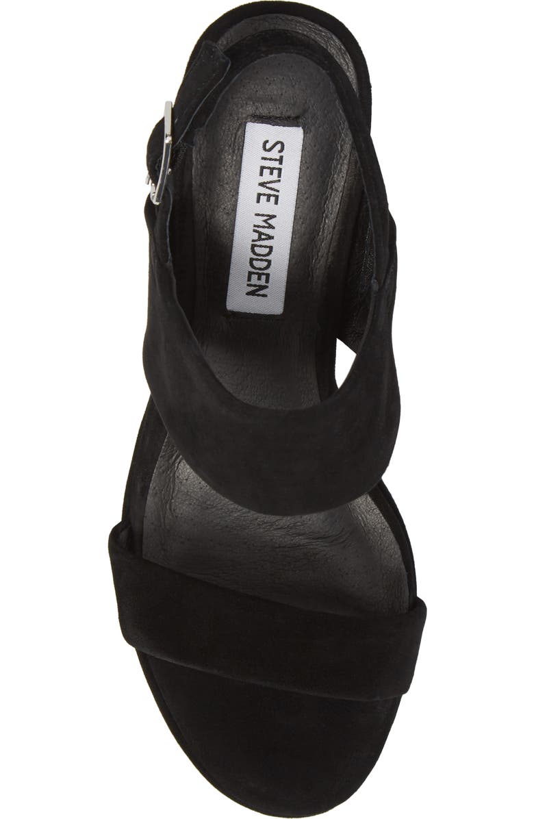 Steve Madden Reba Slingback Platform Sandal, Alternate, color,