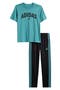 Kids' Graphic T-Shirt & Tricot Pants Set