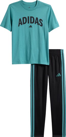 Kids' Graphic T-Shirt & Tricot Pants Set
