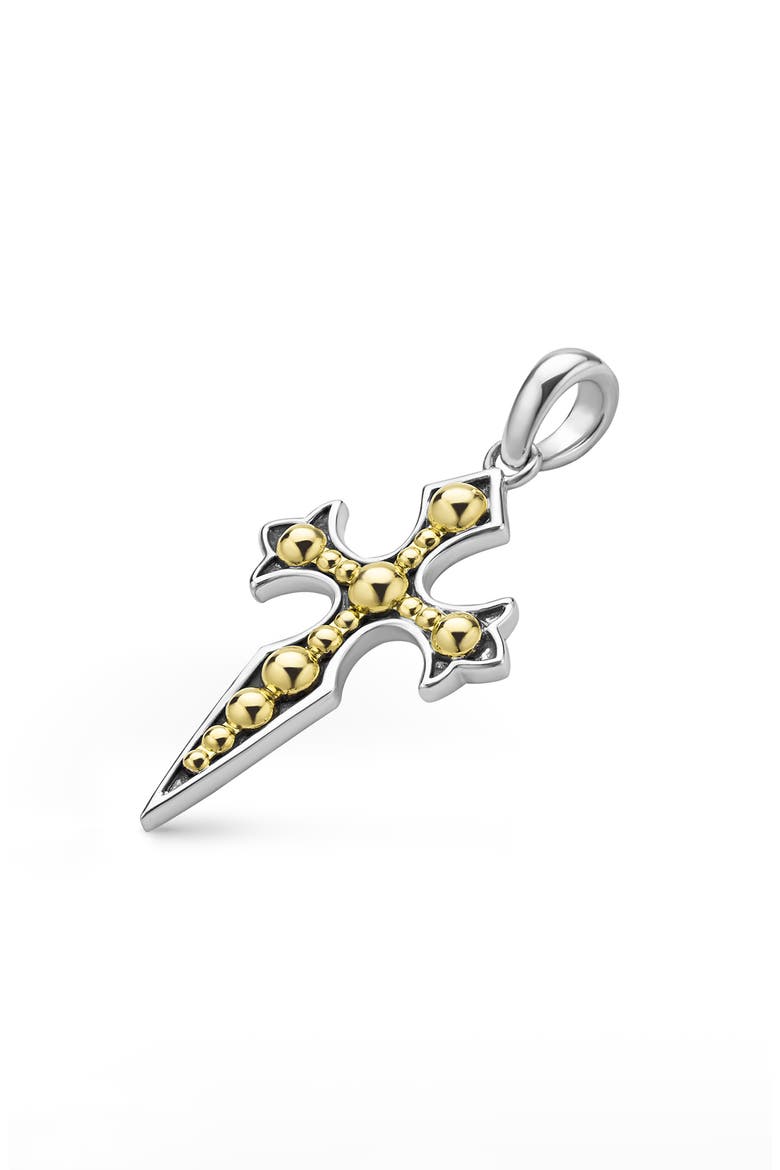 Anthem Cross Pendant, Alternate, color, SILVER