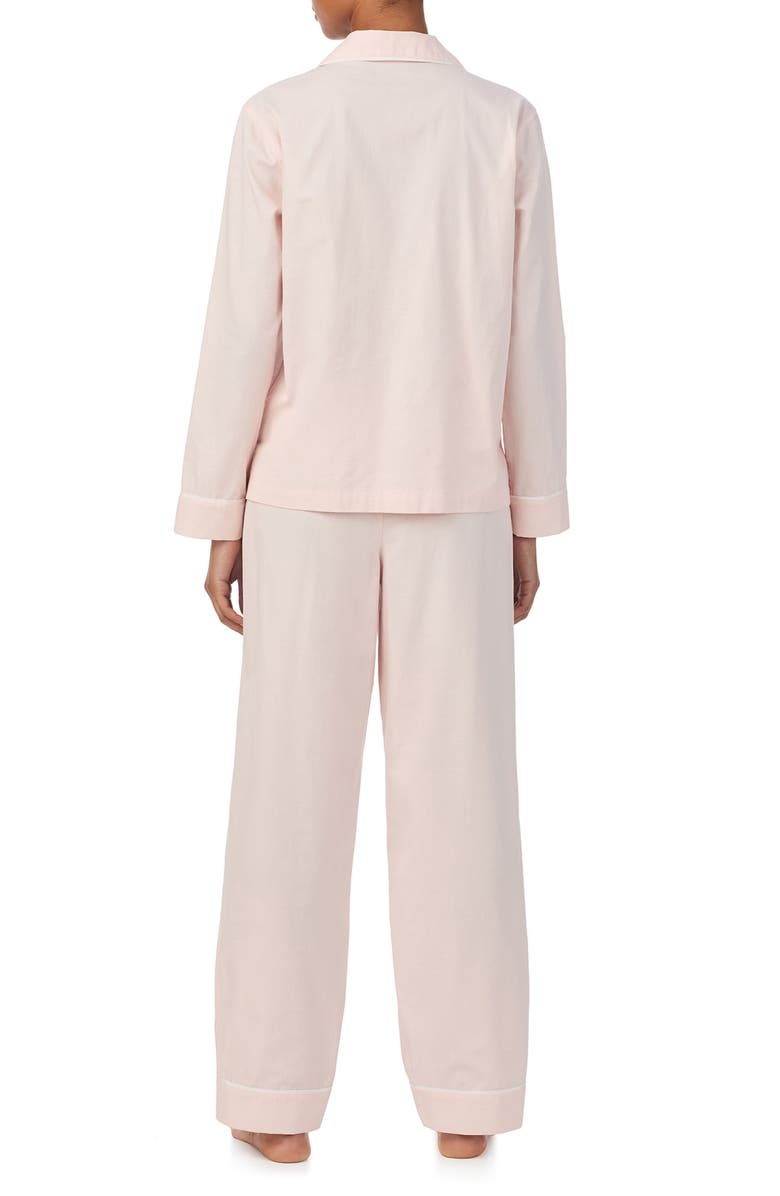 Lauren Ralph Lauren Cotton Pajamas, Alternate, color, Blush