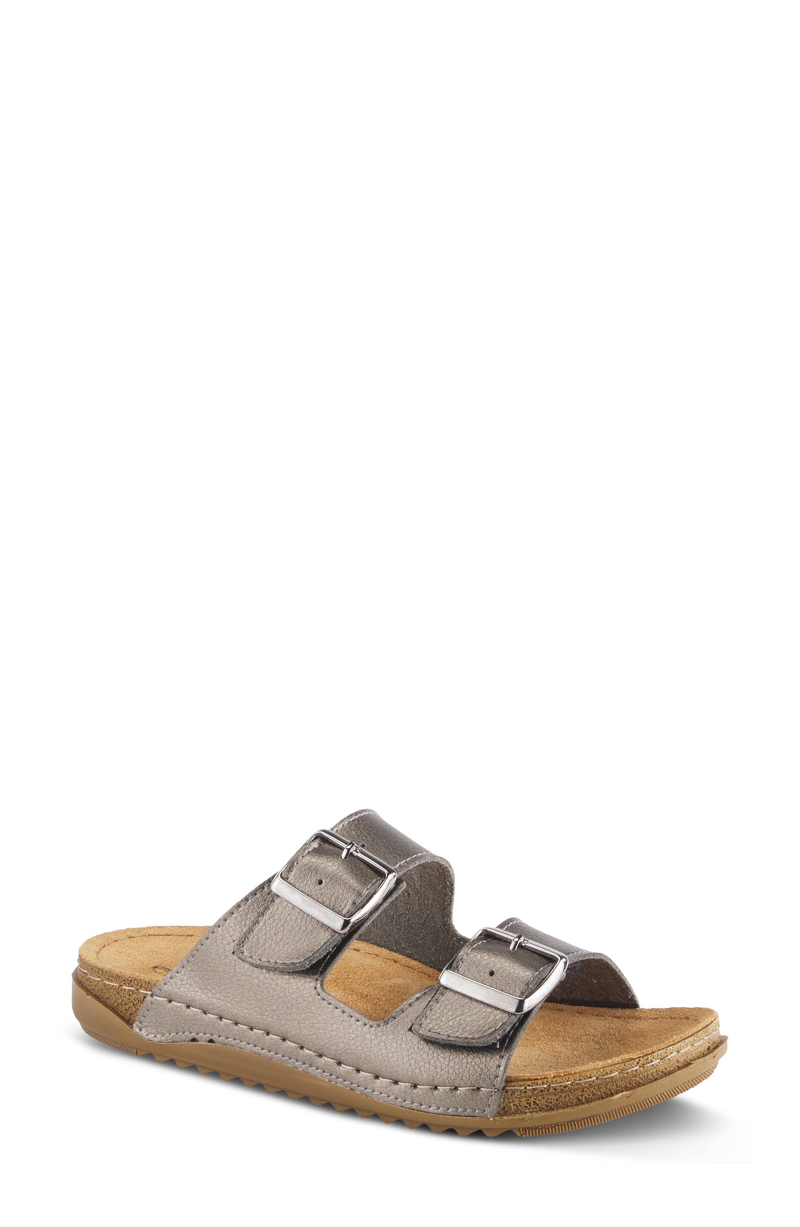 Flexus by Spring Step Abbas Slide Sandal, Main, color, 