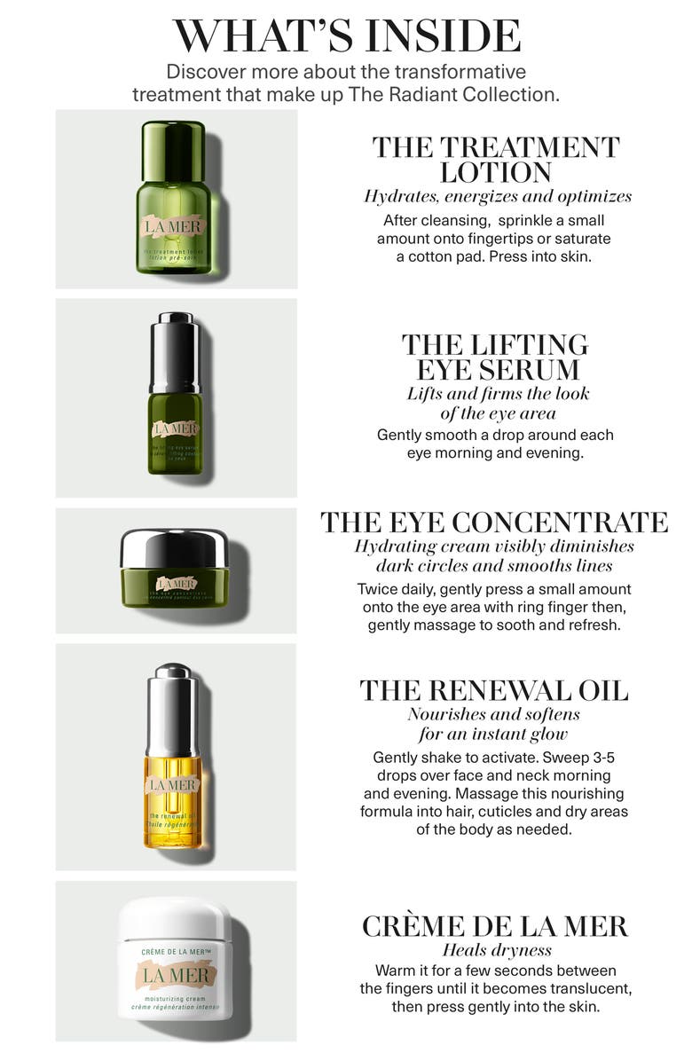 La Mer The Radiant Collection, Alternate, color, 