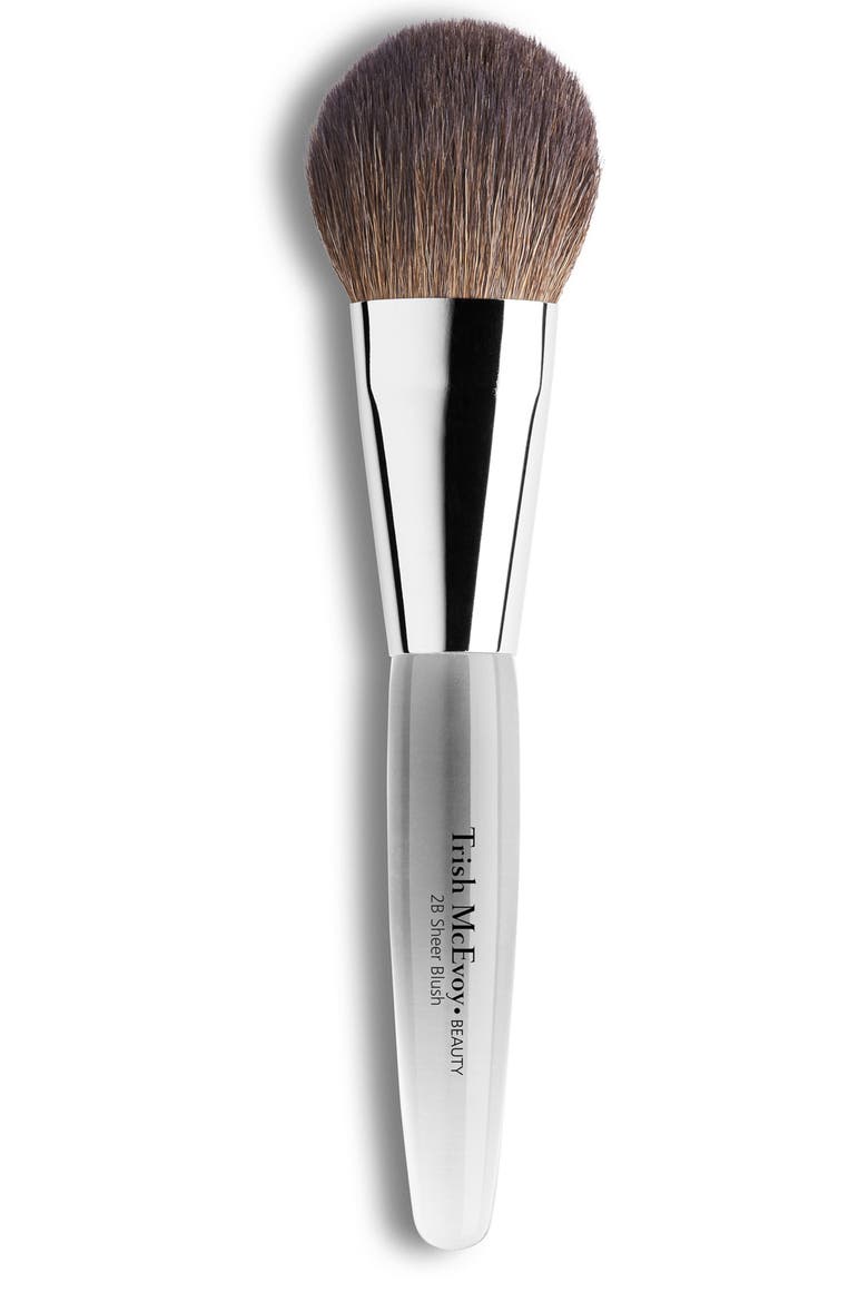 Sheer Blush Brush #2B, Main, color, NO COLOR