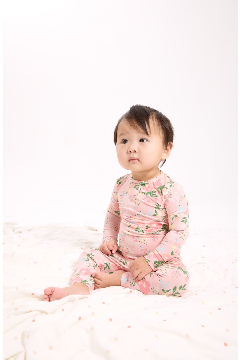 Kids' Ainslee Romper, Alternate, color, PINK
