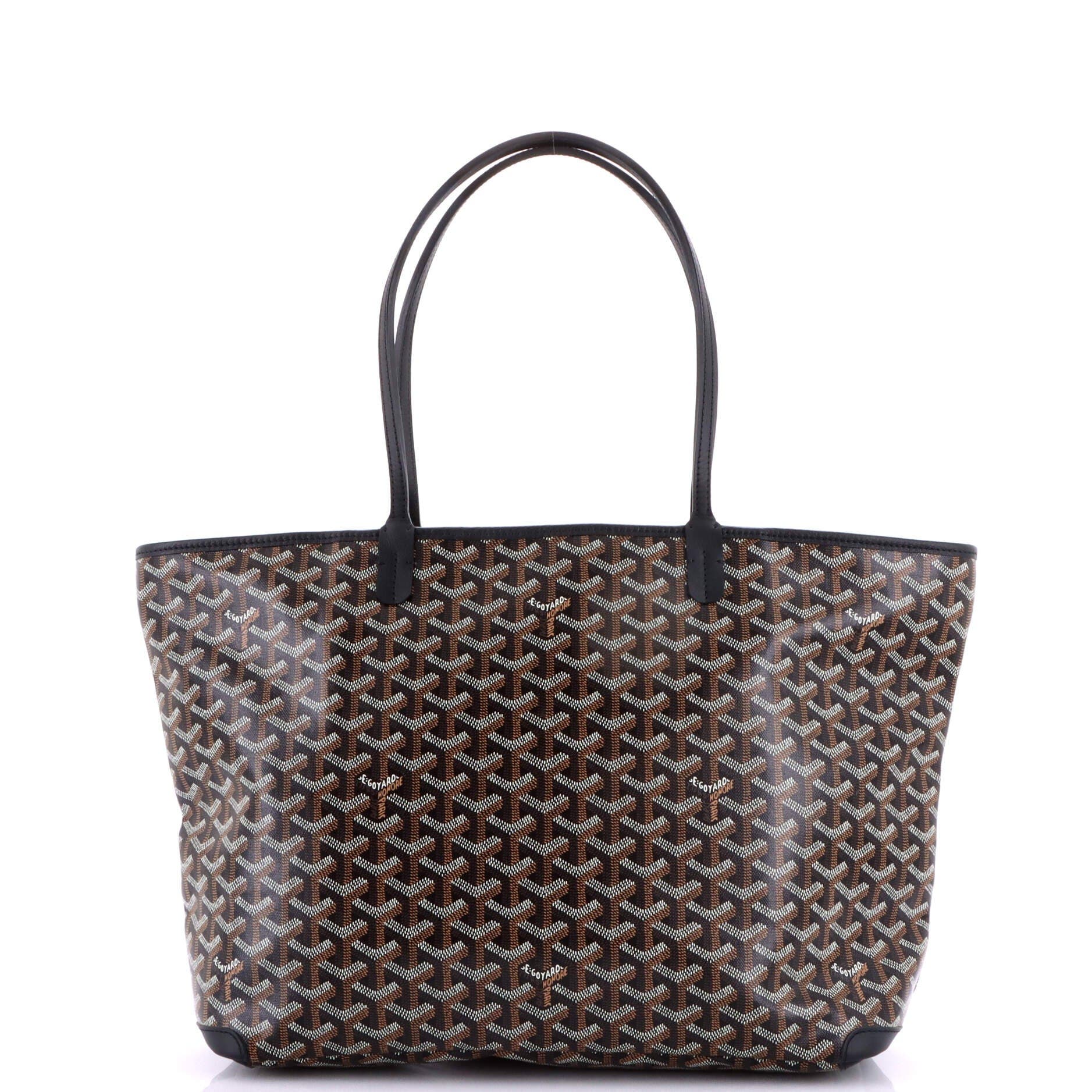 Artois Tote Coated Canvas GM, Alternate, color, Black