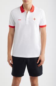 BOSS Lux Paddy Cotton Polo