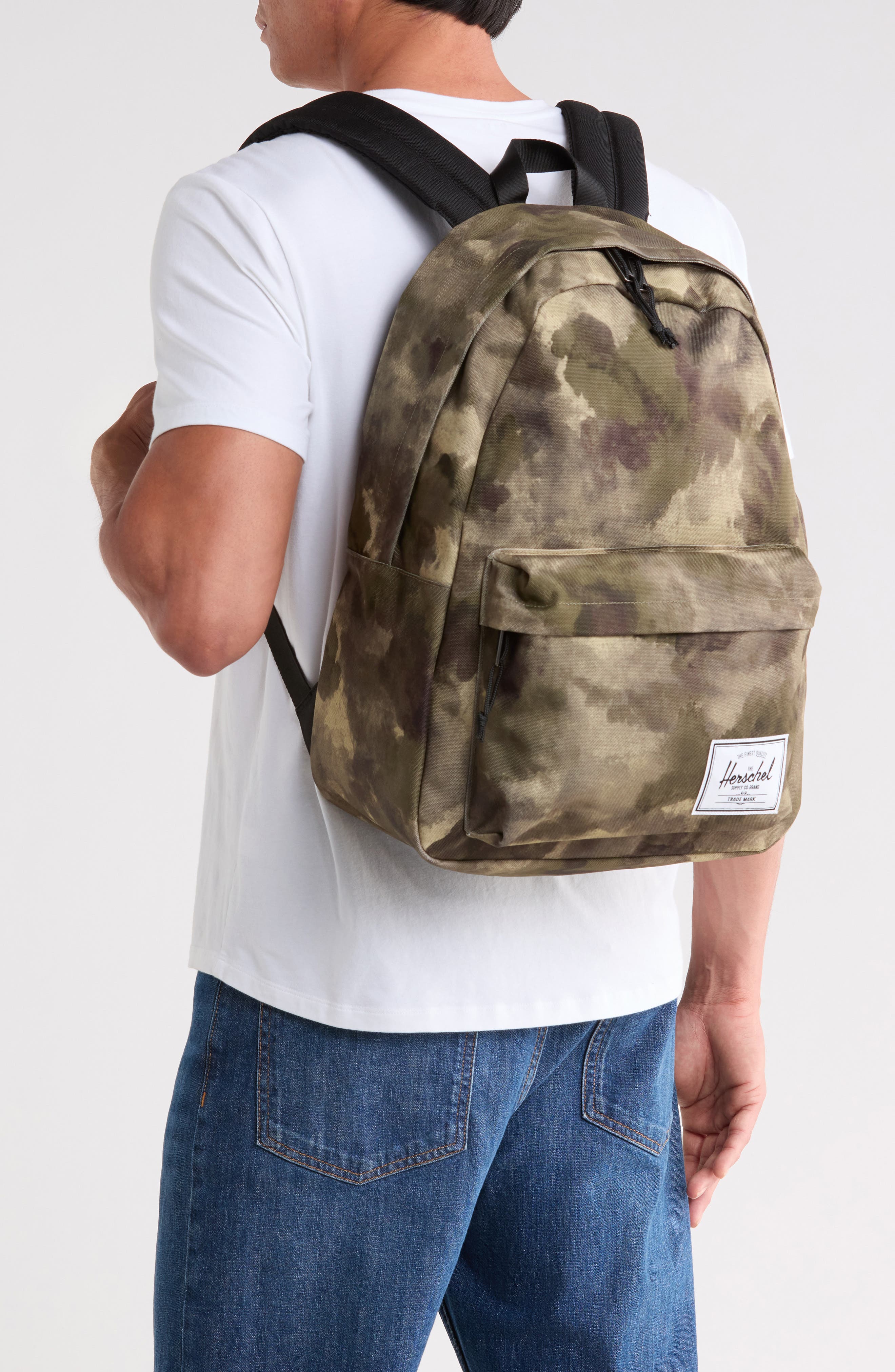Classic XL Backpack, Alternate, color, PAINTED CAMO