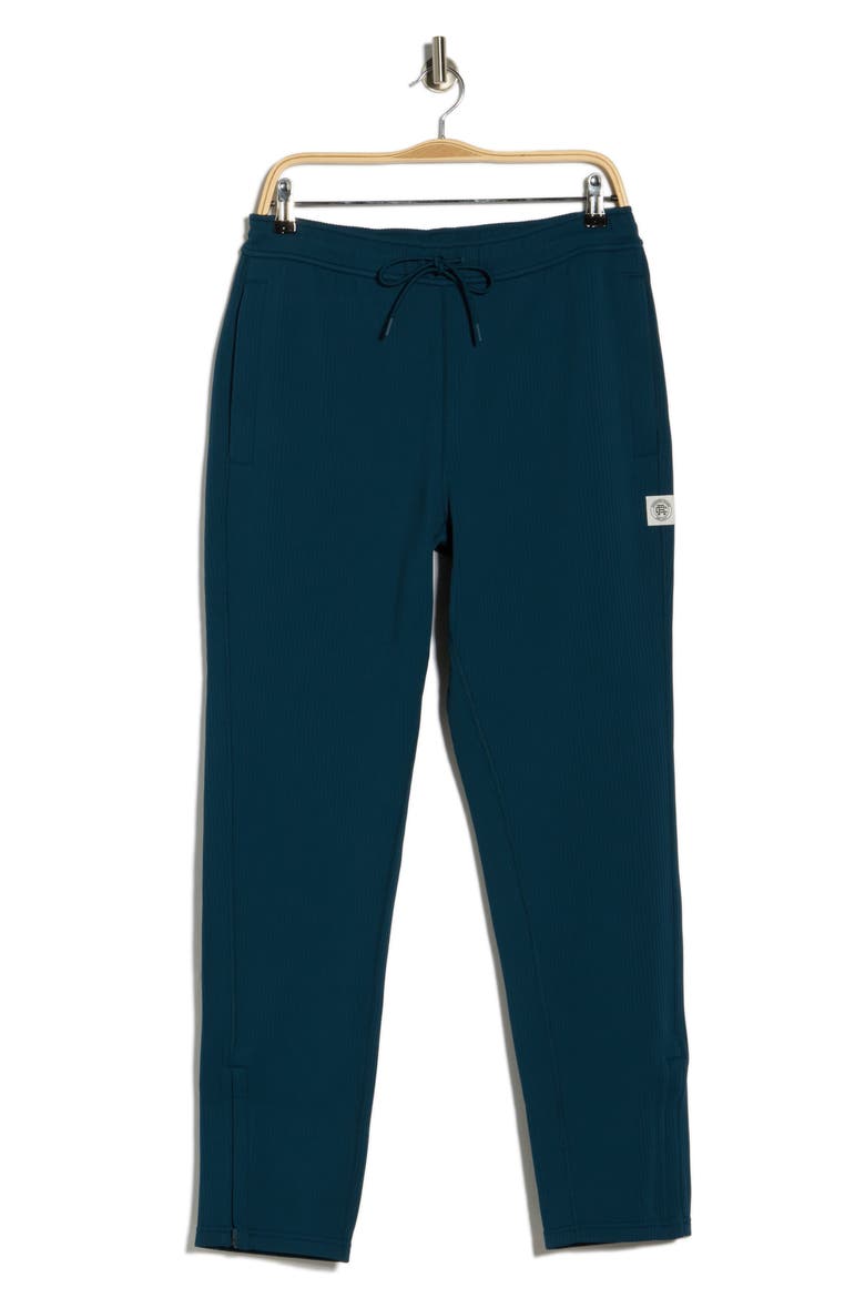Rally Slim Fit Double Knit Joggers, Alternate, color, ATLANTIC