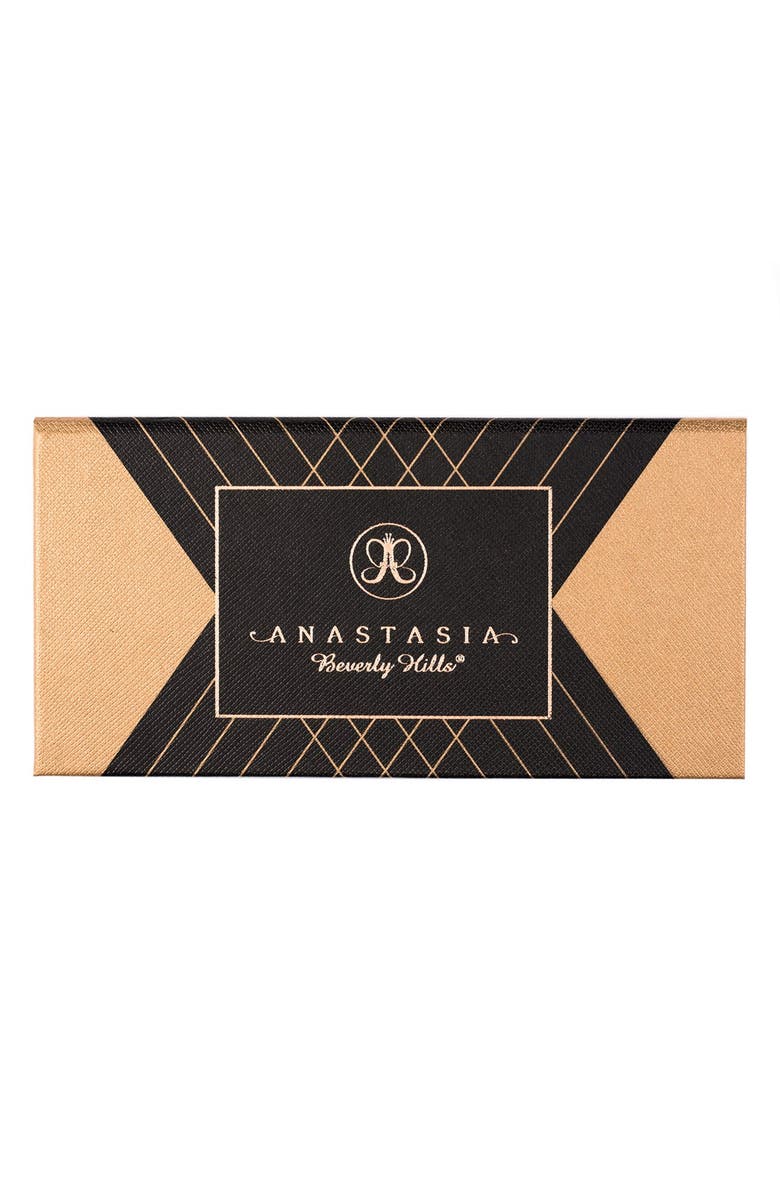 Anastasia Beverly Hills 'World Traveler' Couture Eyeshadow Palette, Alternate, color, 