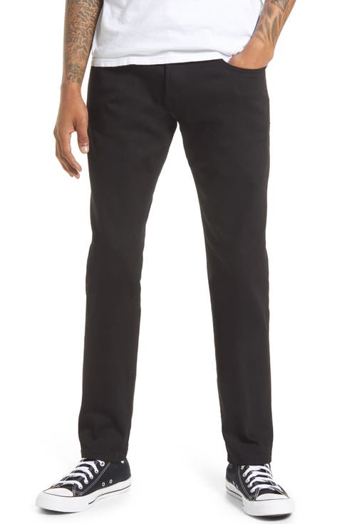 Rocker Stretch Denim Jeans