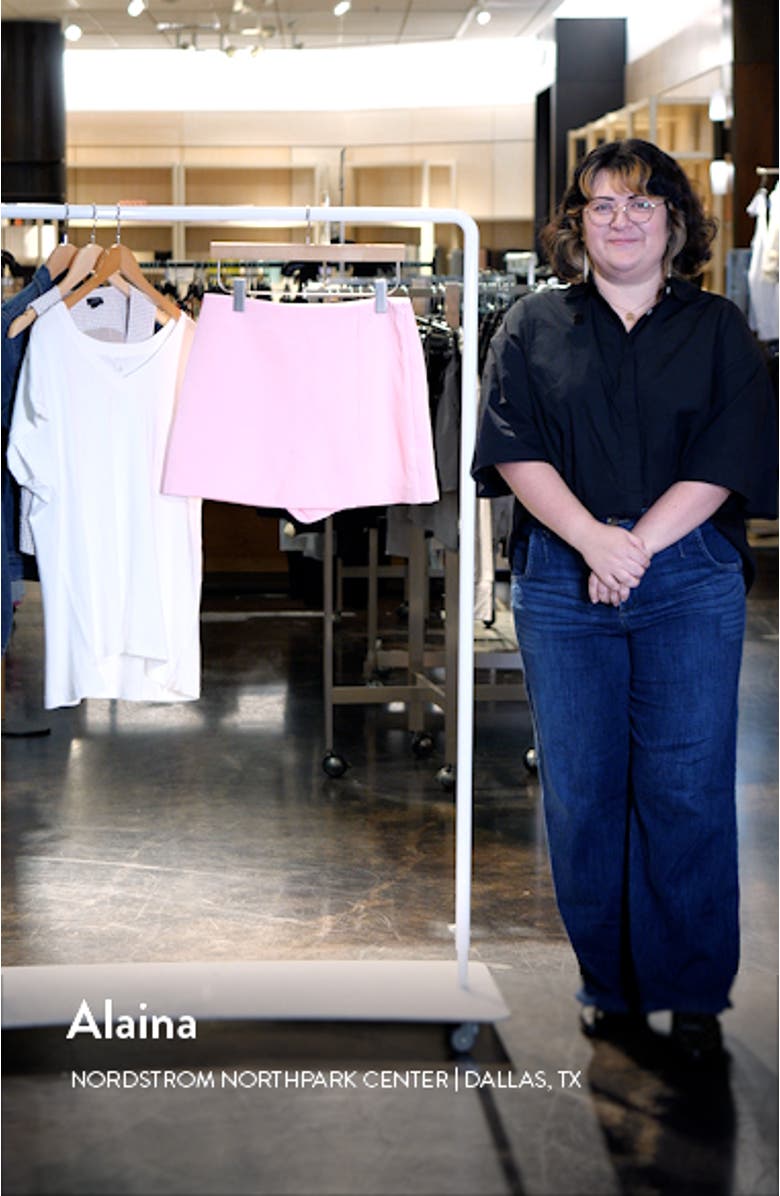 Side Slit Skort, sales video thumbnail