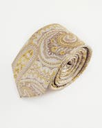 Knottery & Co Paisley Silk Jacquard Tie