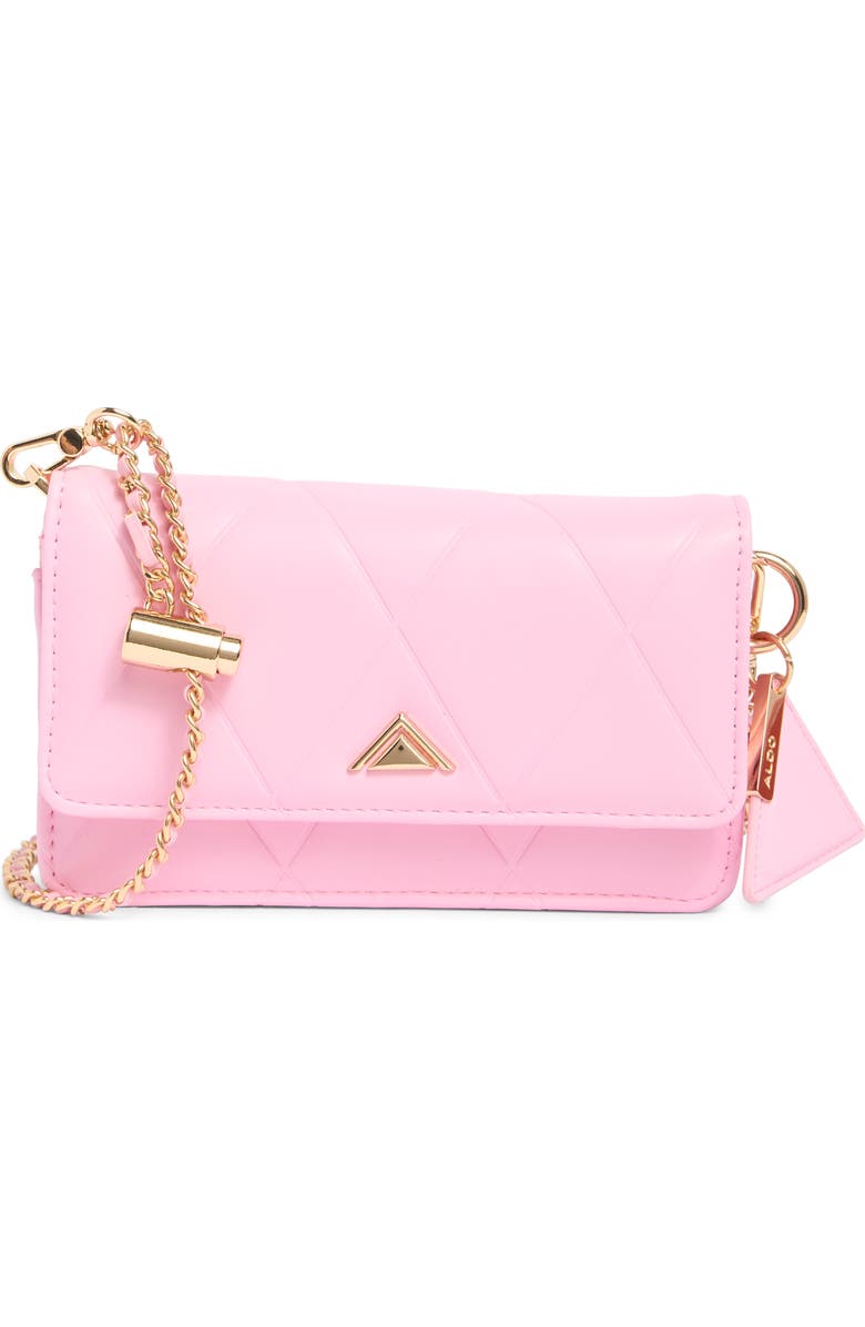 ALDO Fit It All Quilted Crossbody Bag, Main, color,