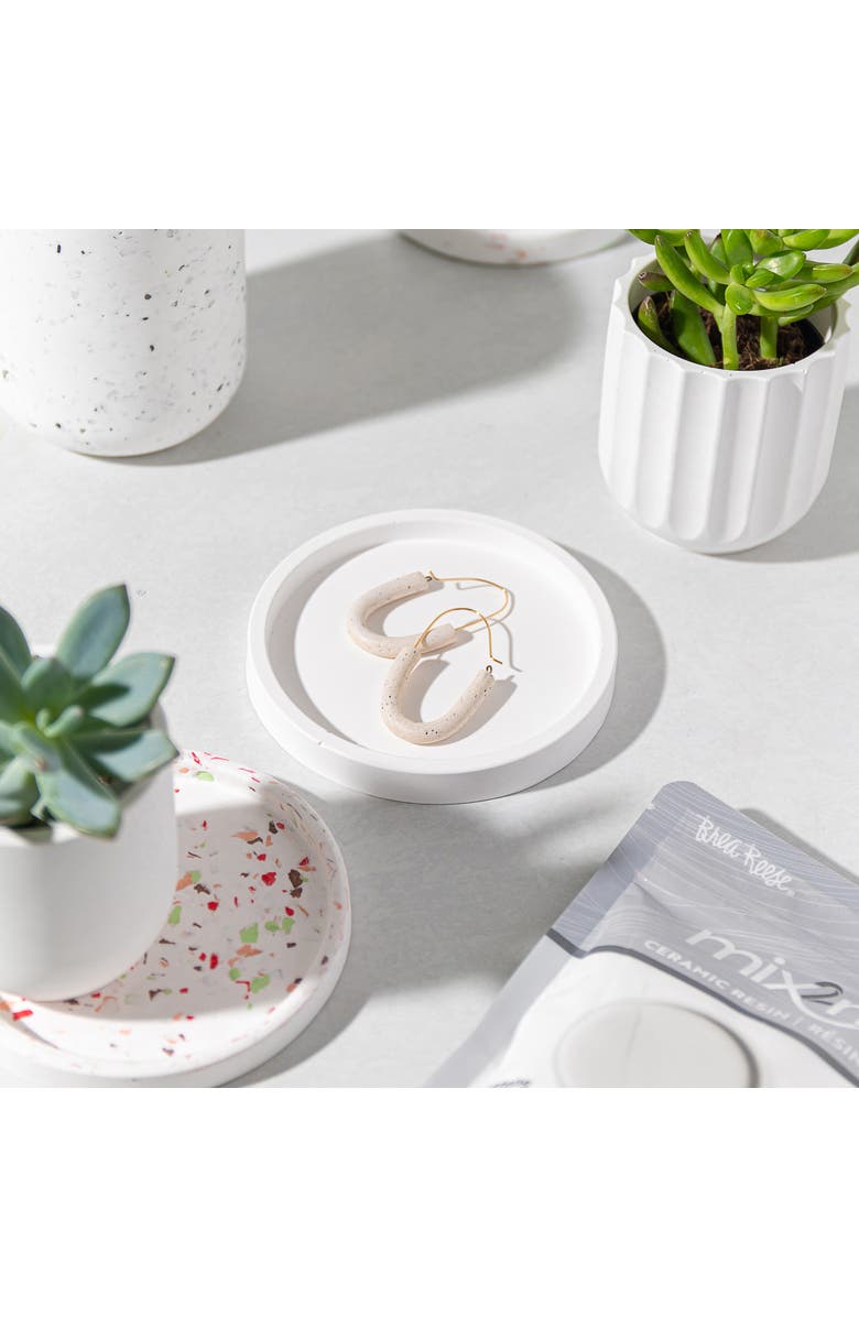 Brea Reese Mix2Mold Ceramic Resin White Powder, Alternate, color,