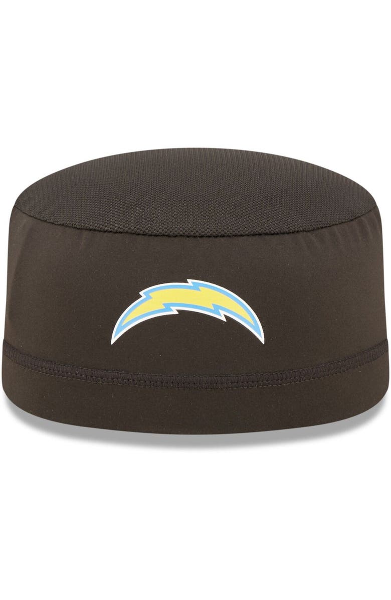 New Era Men's New Era Black Los Angeles Chargers NFL Training Skully Cap, Alternate, color, 