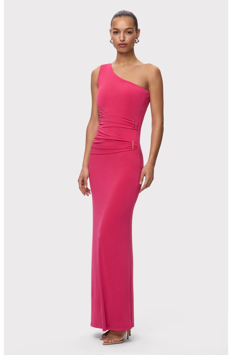 Herve Leger The Irie Gown, Alternate, color, Camellia