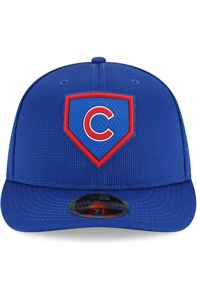 New Era Men's New Era Royal Chicago Cubs 2022 Clubhouse Low Profile 59FIFTY Fitted Hat, Alternate, color, 