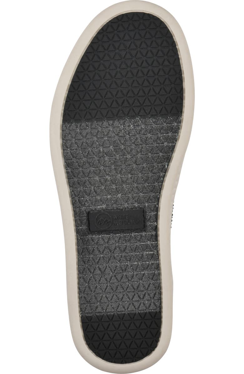 CLIFFS BY WHITE MOUNTAIN Digs Slip-On Sneaker, Alternate, color, Black Fabric