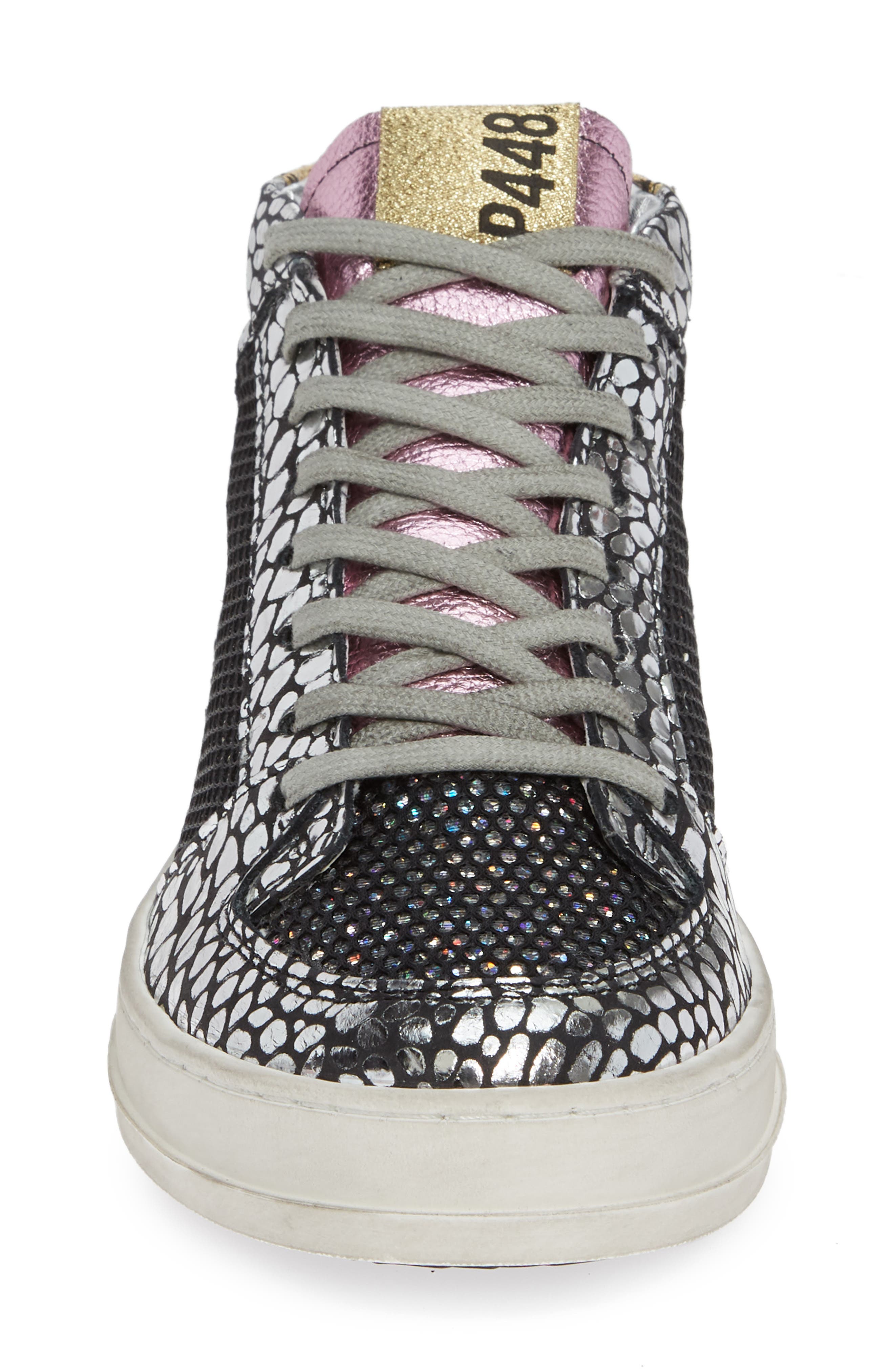 P448 Queens Mid Sneaker, Alternate, color, 