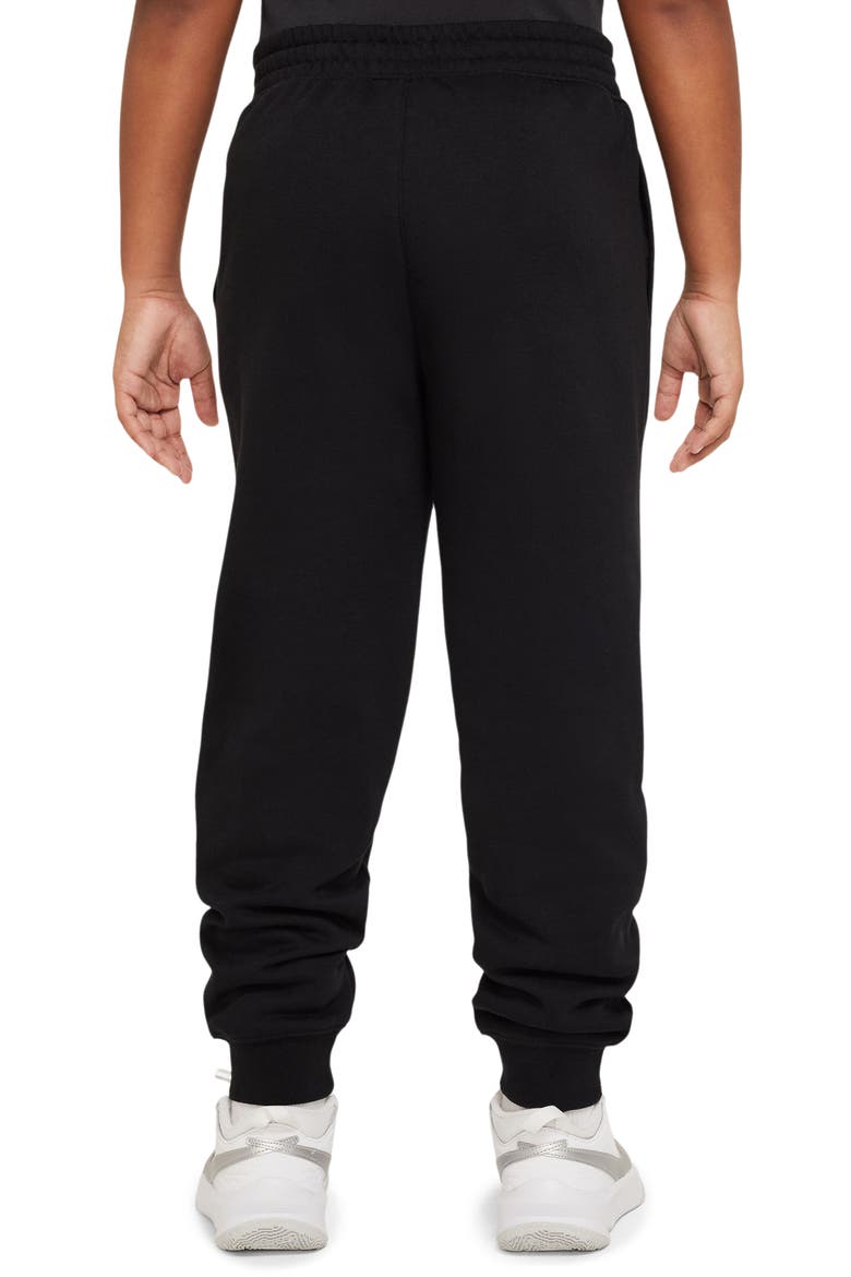 Kids' Culture of Basketball Sweatpants, Alternate, color, BLACK/ WHITE