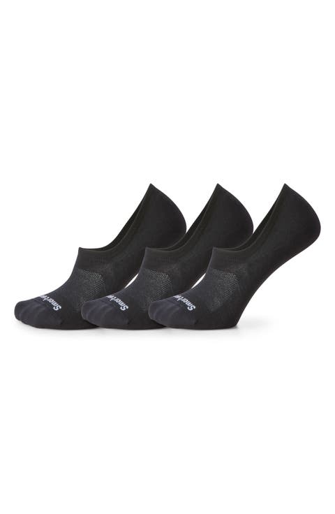 Everyday 3-Pack Wool Blend No Show Socks